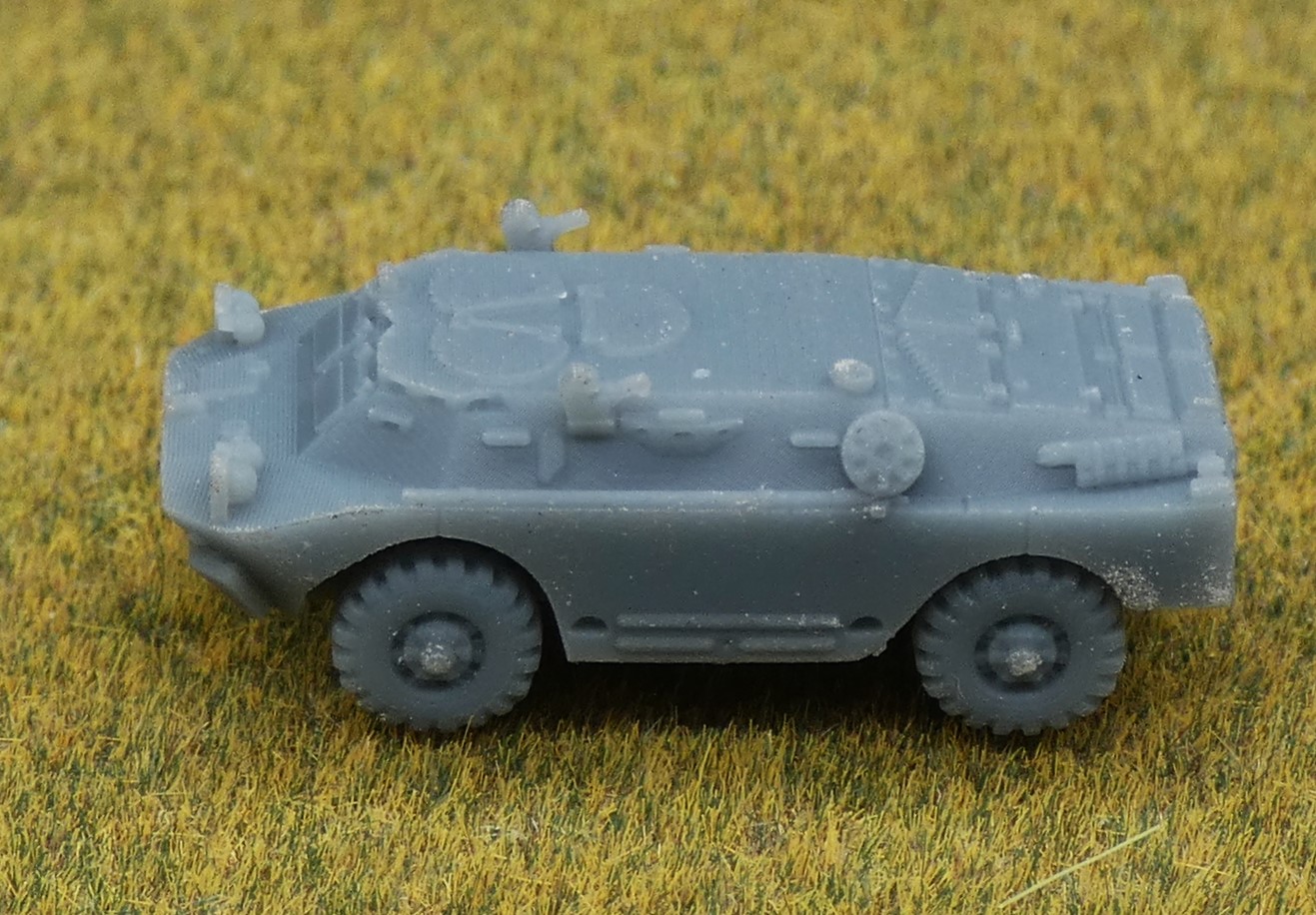 RM0211 – BRDM-2 UM early command variant. Pack of 4 models.